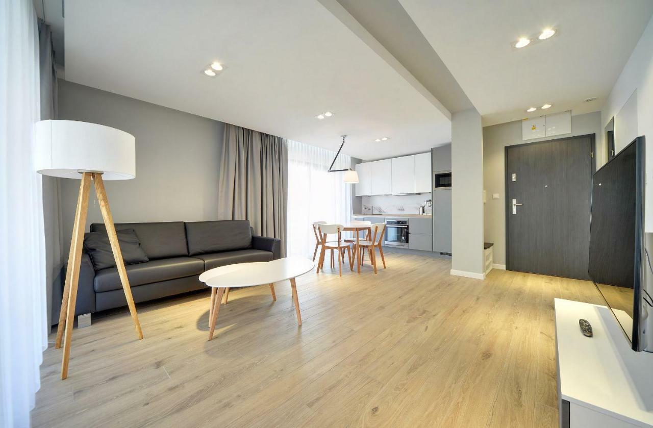 Apartamenty Sun Seasons 24 - Gardenia Dziwnow Ngoại thất bức ảnh